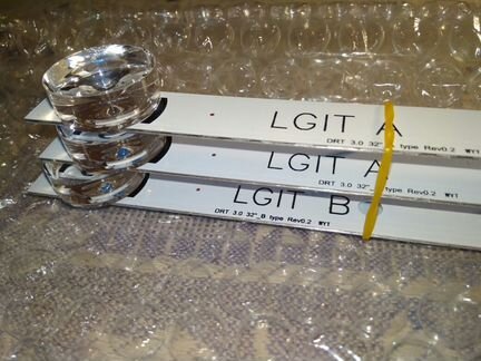 Новая LED подсветка для тв LG Innotek DRT 3.0 32