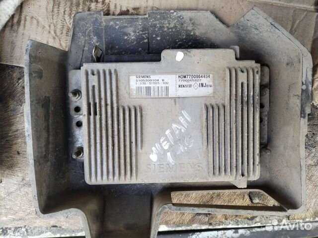 Эбу(мозги) Рено Меган 1 к7м 1.6 siemens