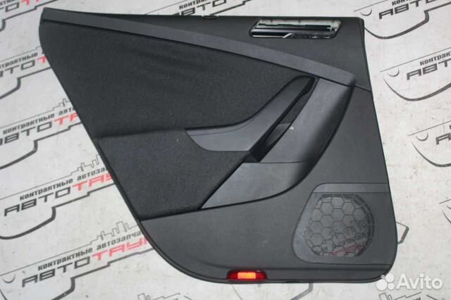 Обшивка двери volkswagen passat 3C5 B6 B L wagon