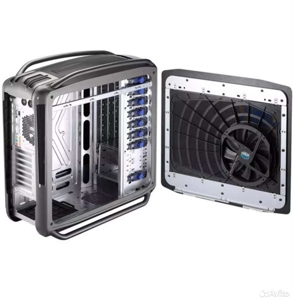 Блок кулер мастер. Cooler Master Cosmos RC-1100. Cooler Master Cosmos-s RC-1100kkn. Корпус Cooler Master Cosmos s. Компьютерный корпус Cooler Master Cosmos s (RC-1100) W/O PSU Black.