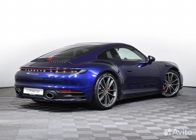 Porsche 911 Carrera 4S 3.0 AMT, 2019, 29 140 км