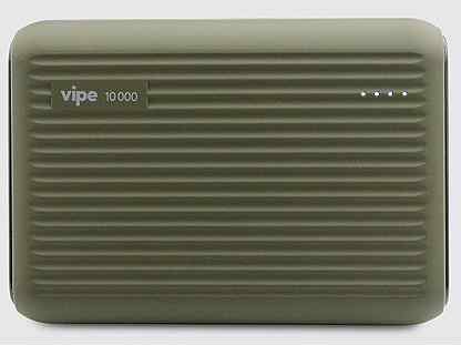 Внешний аккумулятор vipe onyx 10000 mAh, зеленый