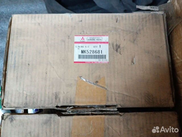 Тормозные накладки Mitsubishi fuso canter