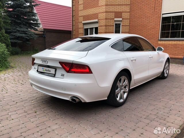 Audi A7 3.0 AMT, 2011, 70 000 км