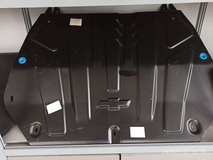 Защита двигателя Шевроле Спарк М300, Равон Р2