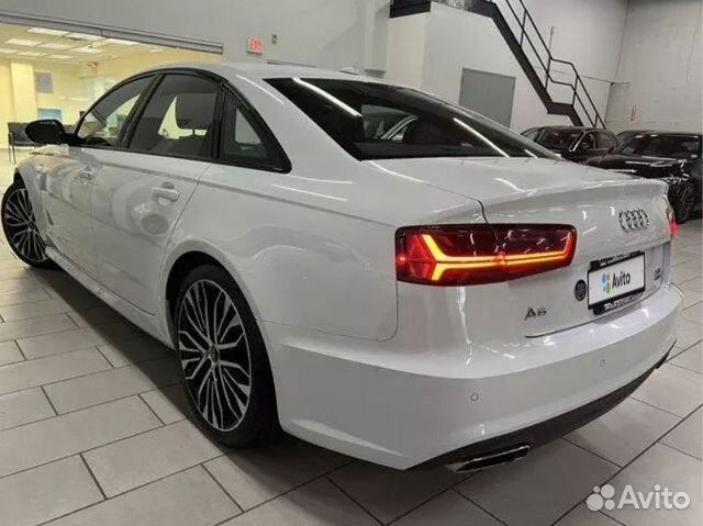 Audi A6 2.0 AMT, 2018, 45 000 км