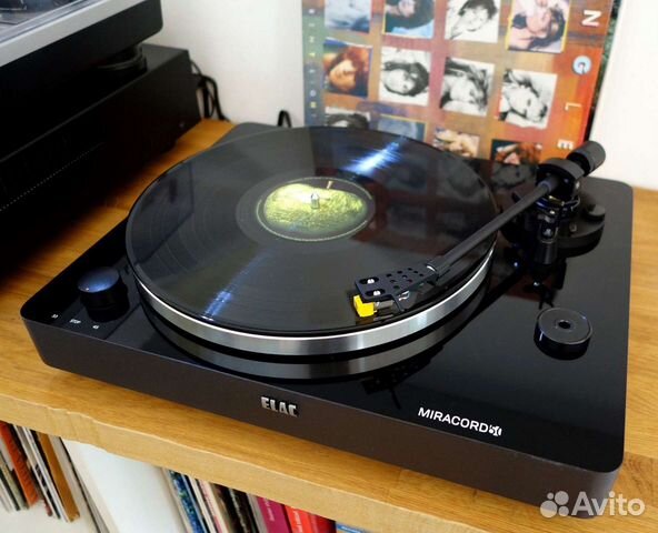 Новый LP вертак Elac Miracord-50 GmbH Germany