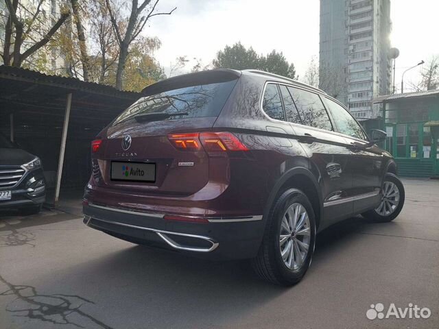 Volkswagen Tiguan 1.4 AMT, 2021, 49 000 км