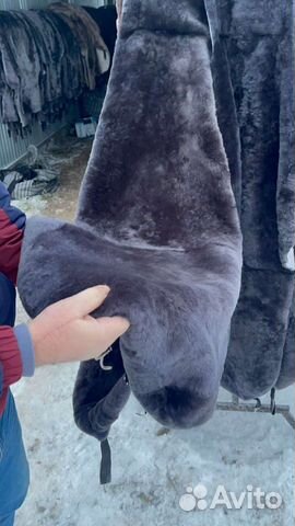 Меховые накидки из овчины