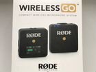 Радиосистема rode Wireless GO