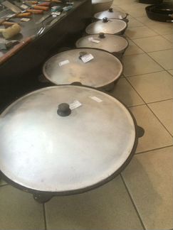 Узбекские казаны