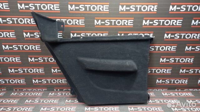 Обшивка багажника левая Bmw X5 E70 N62B48B 2007