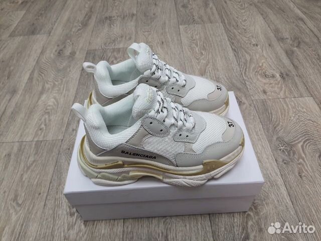 Balenciaga кроссовки triple s 36/45