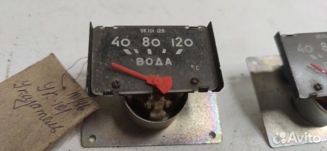 Указатель температуры воды ук 101 Газ 24. Новый