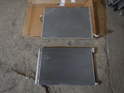 Радиаторы Mercedes Benz GLC-Class X253