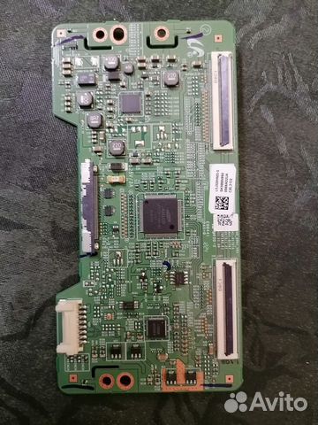 Плата T-con к тв Samsung ue32eh5007k бу
