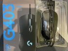 Мышка Logitech g403 hero объявление продам