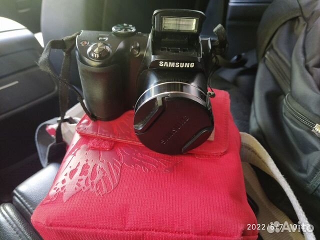 Samsung WB100, компактный фотоаппарат