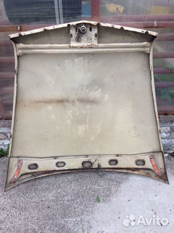 Газ 21 капот 2- серии