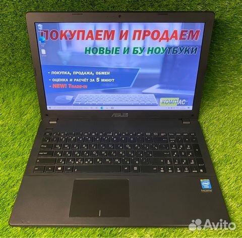 Ноутбук для ученика, студента в офис. Гарантия