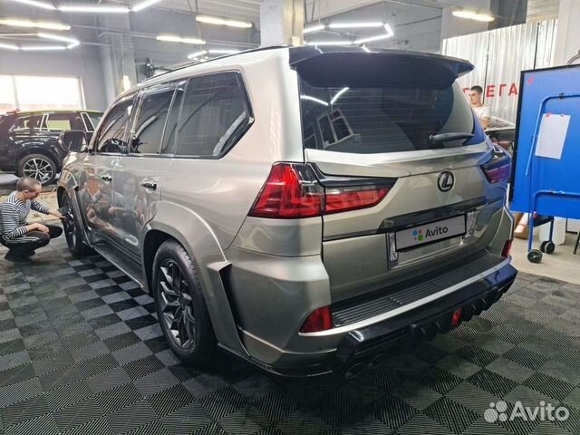 Lexus LX 4.5 AT, 2017, 132 000 км