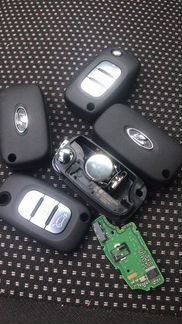 Ключ Зажигания (Чип ключ) LADA Vesta x-Rey