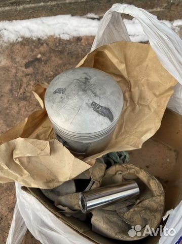 Москвич 412 поршневая группа + все вкладыши