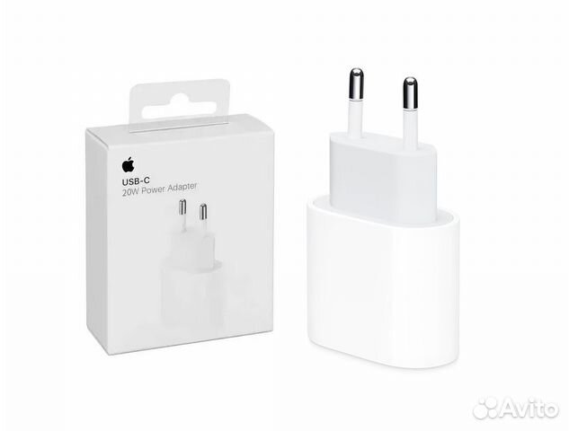 Блок питания для iPhone 20w быстрая зарядка