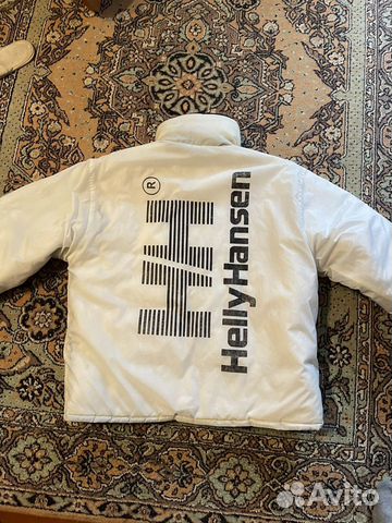 Пуховик Helly hansen