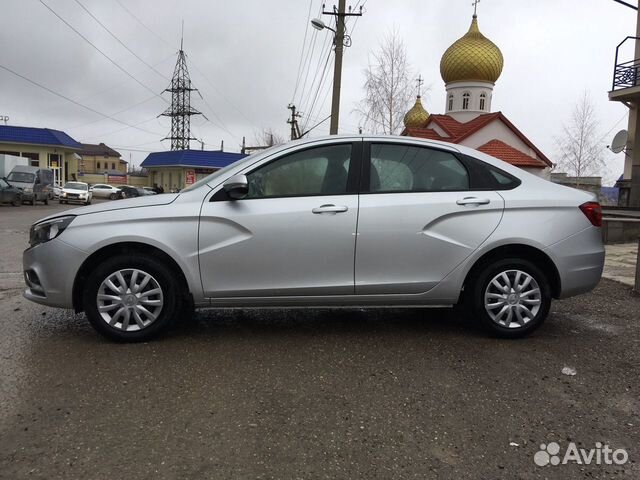 LADA Vesta 1.6 МТ, 2018, 100 000 км