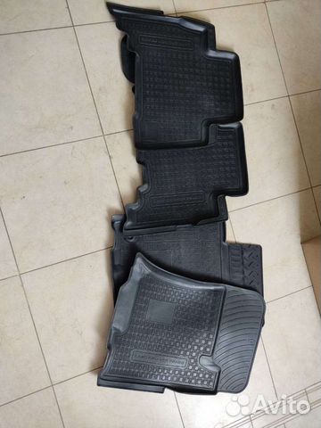 Коврики резиновые оригинальные на Prado150