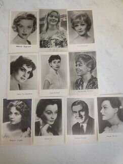 Фото зарубежных артистов