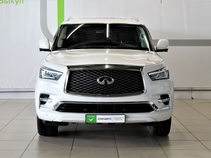 Infiniti QX80 5.6 AT, 2018, 72 132 км