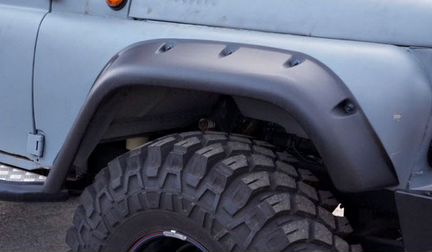 Силовые Расширители арок УАЗ Хантер. Отправка РФ