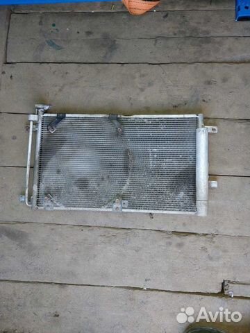 Радиатор кондиционера Лада Приора Panasonic