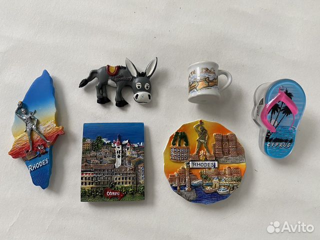 Магниты на холодильник Кипр Греция