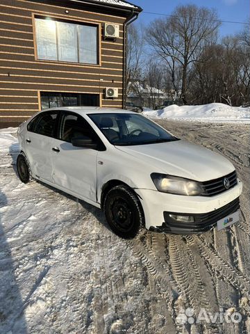 Volkswagen Polo 1.6 МТ, 2017, 150 000 км