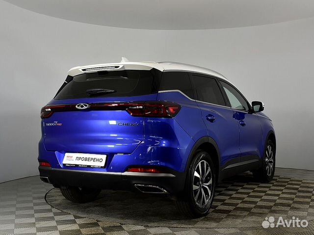 Chery Tiggo 7 Pro 1.5 CVT, 2020, 41 159 км