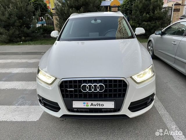 Audi Q3 2.0 AMT, 2012, 65 000 км