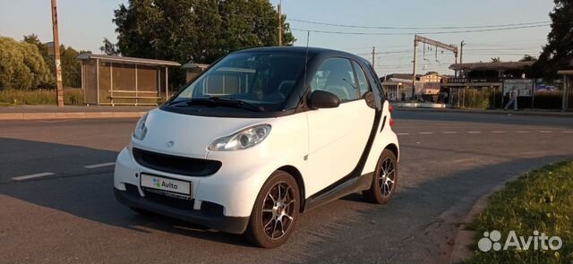 Smart Fortwo 2010