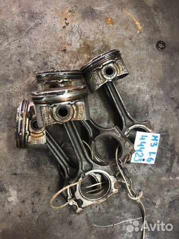 Поршень шатун мазда 3 1.6