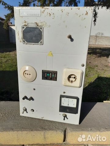 Щиток электрический гаражный