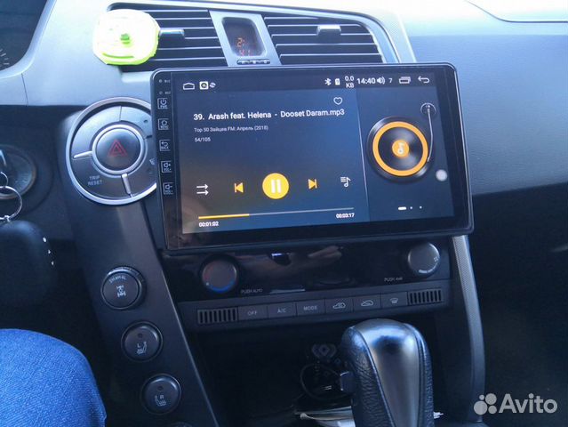 Магнитола SSangYong Kyron Actyon Android IPS экран