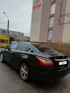 Nissan Teana 2.5 CVT, 2014, 78 000 км