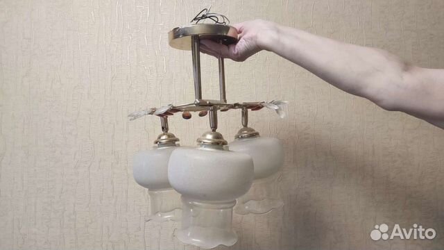 Люстра потолочная