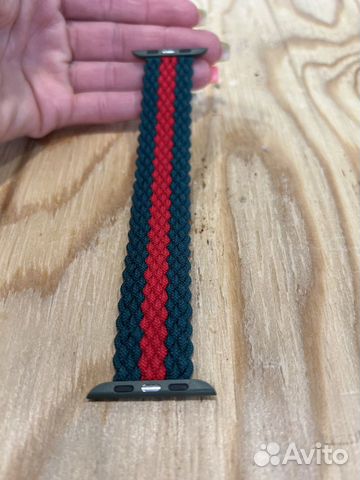 Ремешок нейлоновый mono для Apple Watch 45/44mm