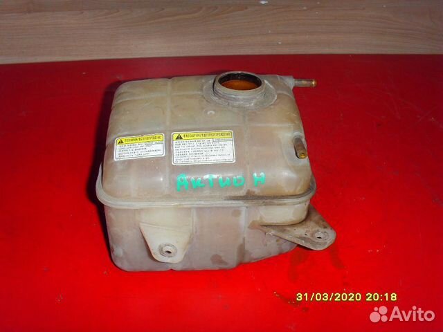 Бачок расширительный Ssang Yong Actyon Sport 2012)