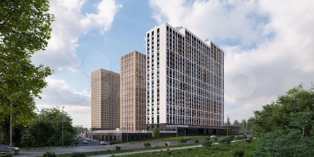 2-к. квартира, 51,5 м², 14/26 эт.