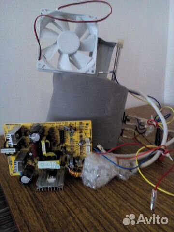 Комплектующие агрегаты для ремонта кулеров (вода)