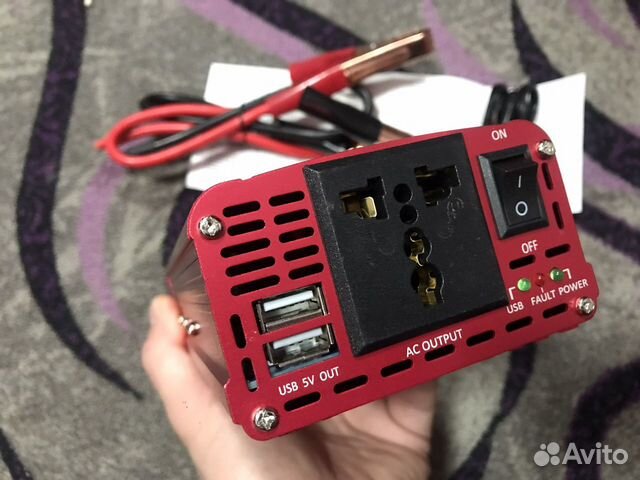 Преобразователь напряжения 12v в 220v 2000w